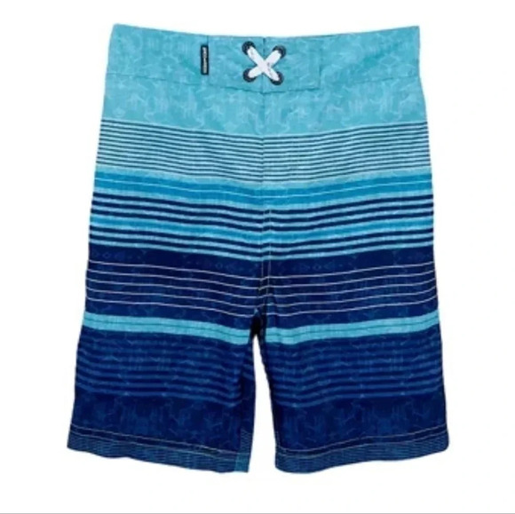 🏖HP🏖 Ocean + Coast Boys Printed Board Shorts - Picture 2 of 4